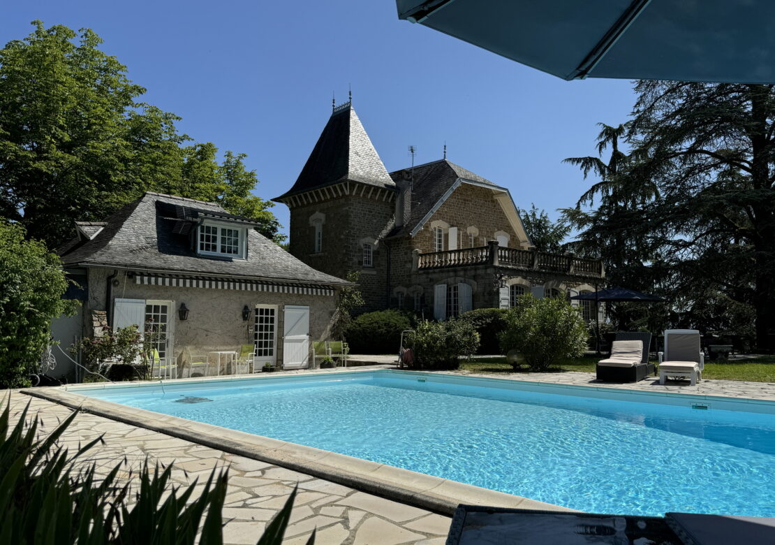 Gîte « Pool House » du Domaine de Mary