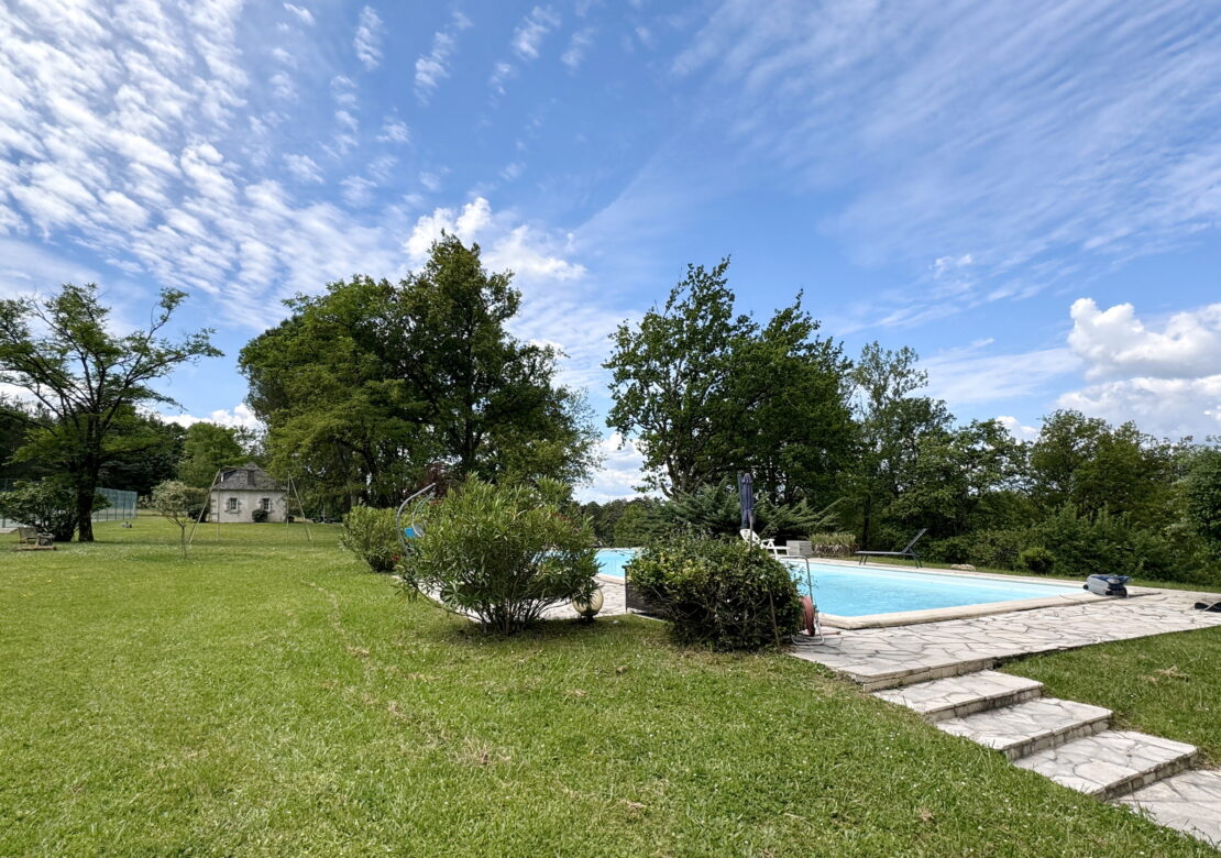 Gîte « Pool House » du Domaine de Mary