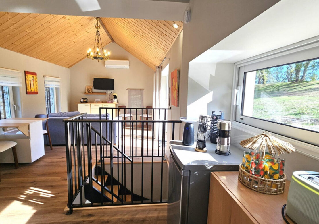 Gîte « Tiny House » du Domaine de Mary